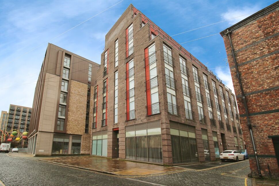 Main image of 1 bedroom Flat for sale, Slater Place, Liverpool, Merseyside, L1