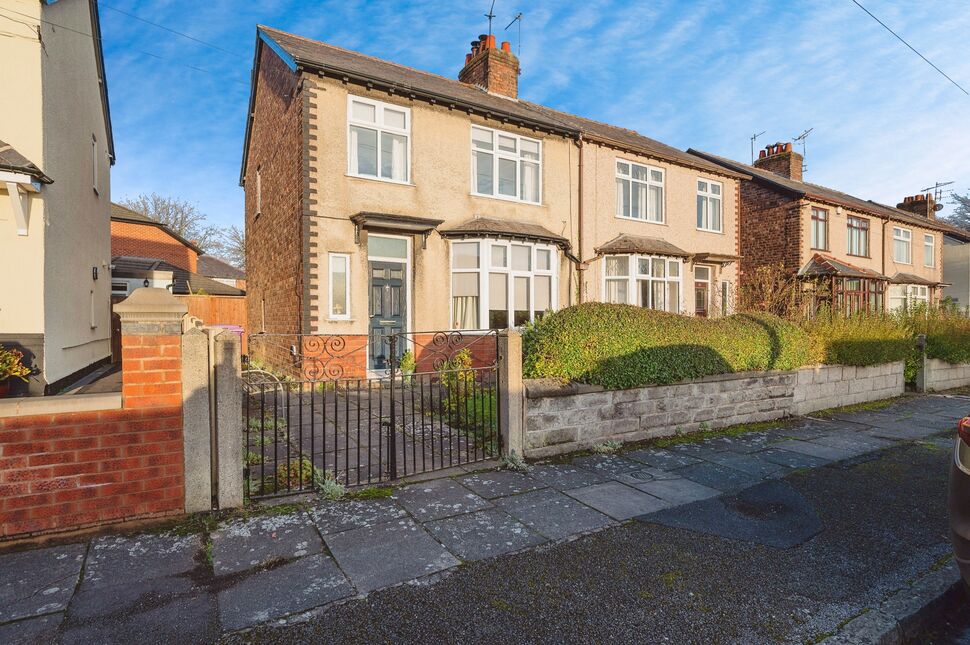 Main image of 3 bedroom Semi Detached House for sale, Berners Road, Liverpool, Merseyside, L19