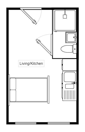 Floorplan of  Flat for sale, Stanley Street, Liverpool, Merseyside, L1