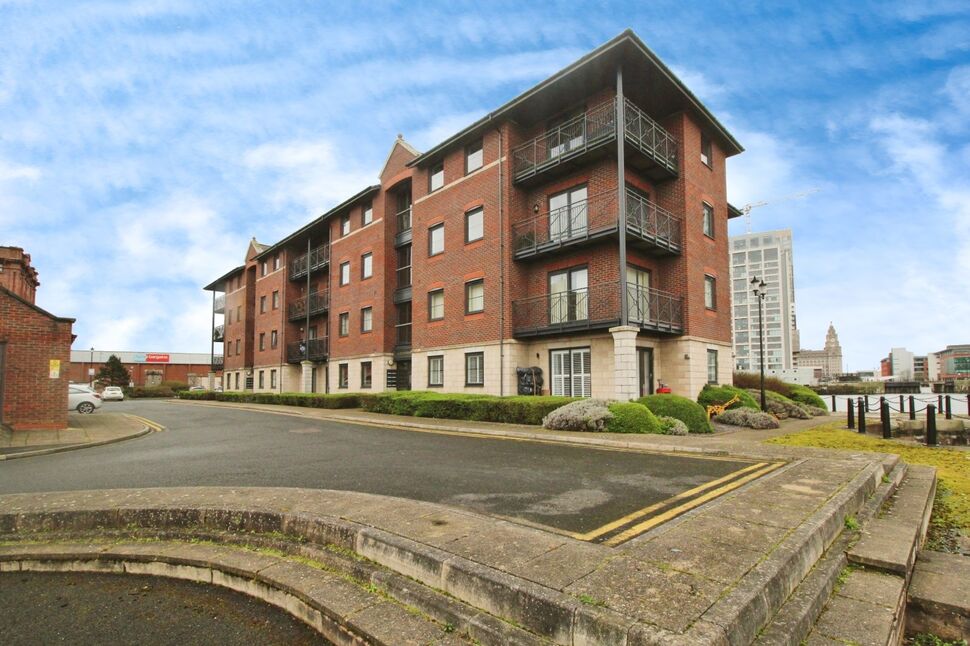 Main image of 2 bedroom  Flat for sale, Waterloo Road, Liverpool, Merseyside, L3