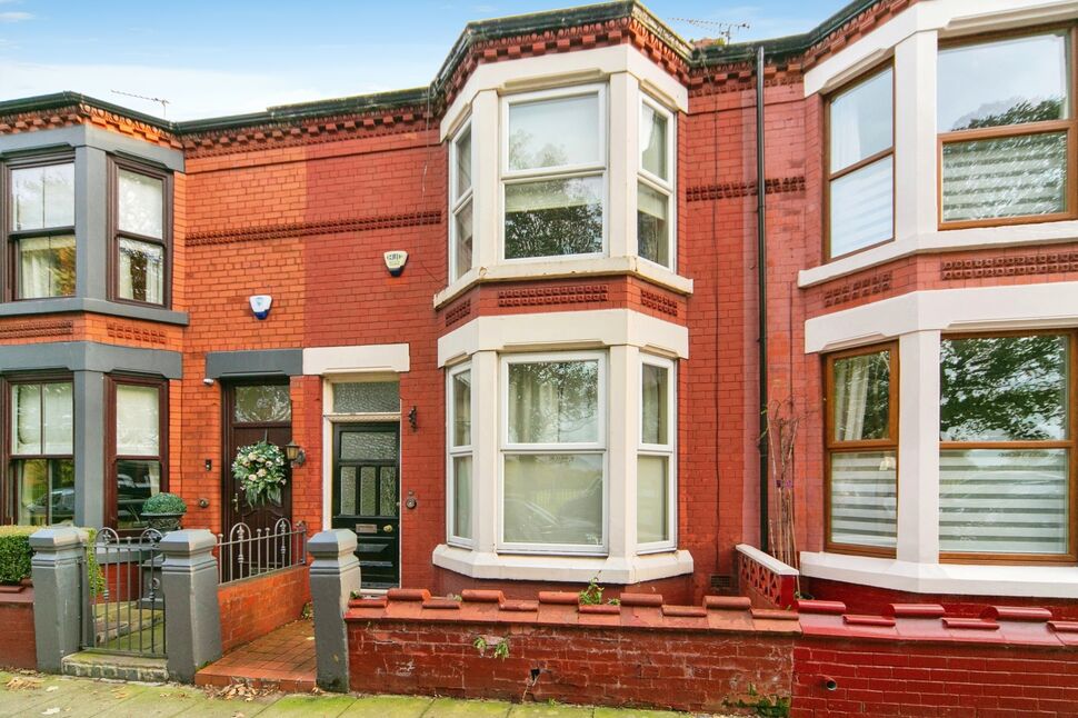 Main image of 3 bedroom Mid Terrace House for sale, Haggerston Road, Liverpool, Merseyside, L4