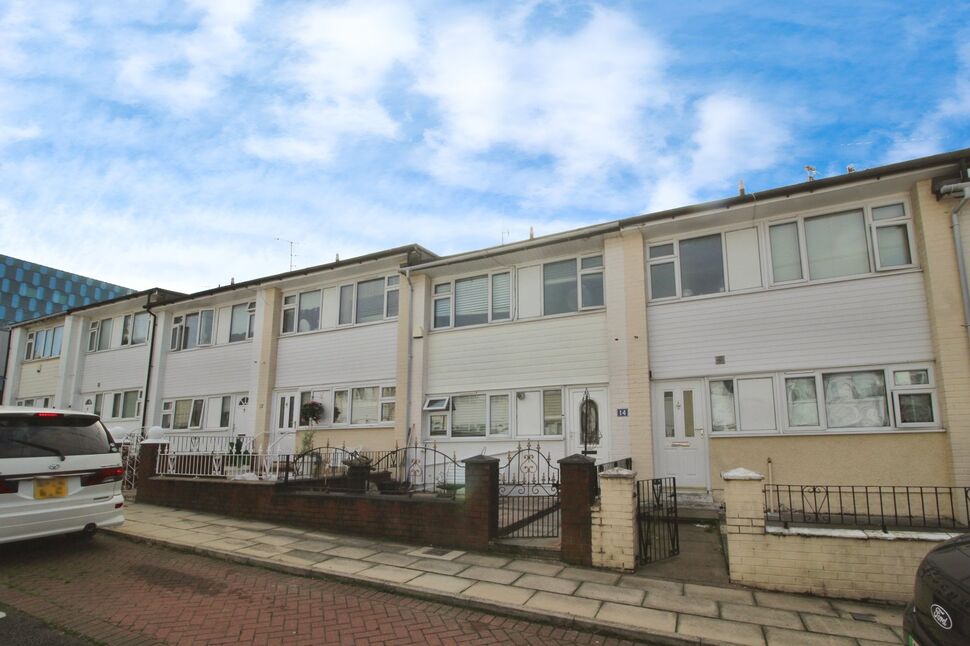 Main image of 3 bedroom Mid Terrace House for sale, Newton Way, Liverpool, Merseyside, L3