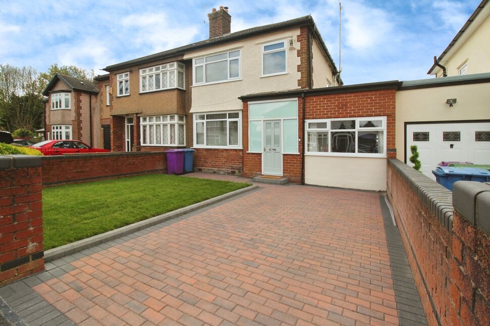 Main image of 4 bedroom Semi Detached House for sale, Castlefield Close, Liverpool, Merseyside, L12