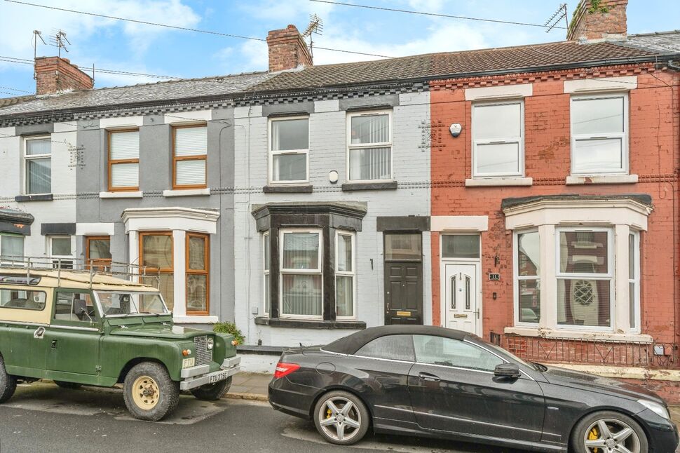 Main image of 3 bedroom Mid Terrace House for sale, Ennismore Road, Old Swan, Merseyside, L13