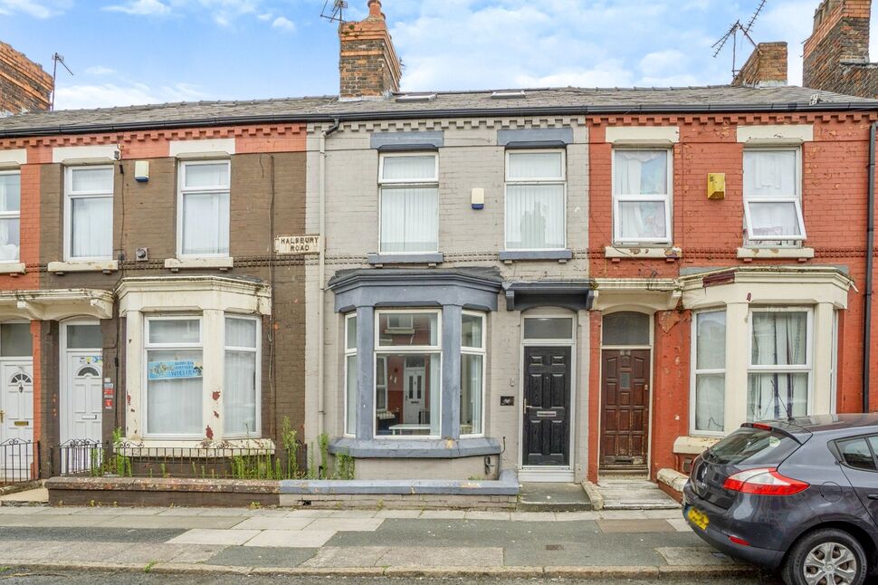 Main image of 6 bedroom Mid Terrace House for sale, Halsbury Road, Liverpool, Merseyside, L6