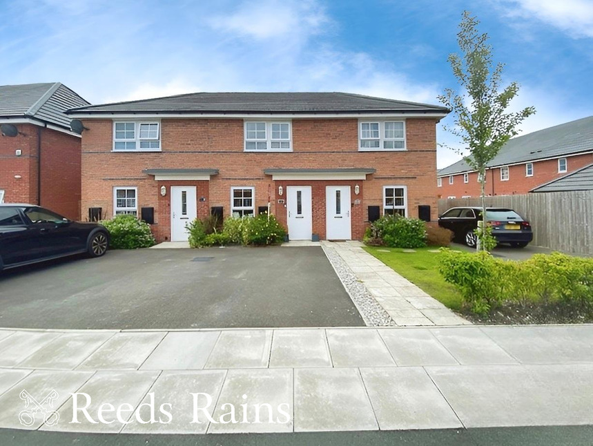Main image of 2 bedroom Mid Terrace House for sale, Sundial Close, Liverpool, Merseyside, L23