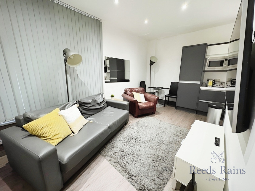 Main image of 2 bedroom  Flat to rent, Rumford Street, Liverpool, Merseyside, L2