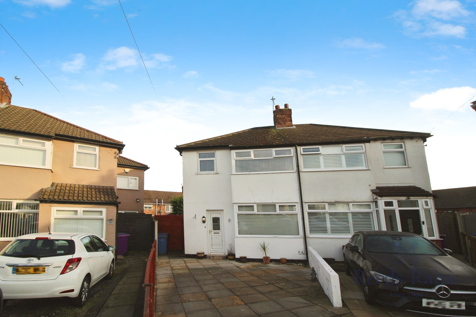 Main image of 3 bedroom Semi Detached House for sale, Moss Side, Knotty Ash, Merseyside, L14
