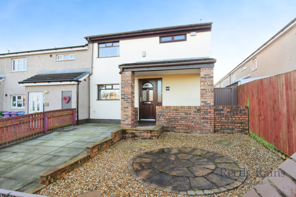 Main image of 3 bedroom End Terrace House for sale, Silkstone Close, Liverpool, Merseyside, L7