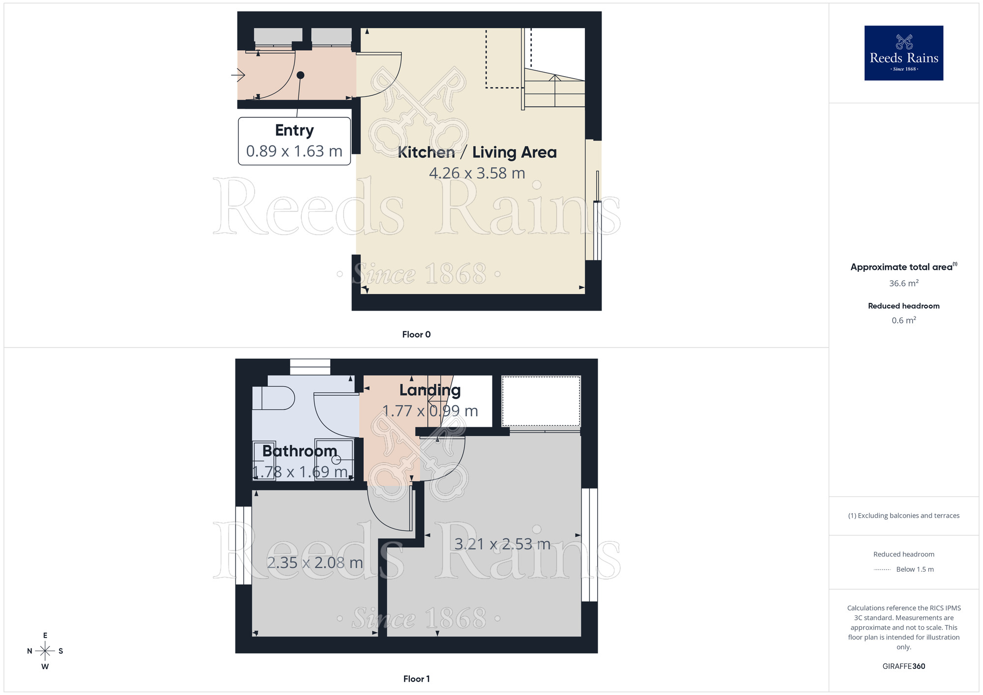 Floorplan of 2 bedroom House to rent, Kirkside Close, Liverpool, Merseyside, L12