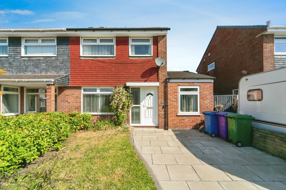 Main image of 4 bedroom Semi Detached House for sale, Danby Close, Liverpool, Merseyside, L5