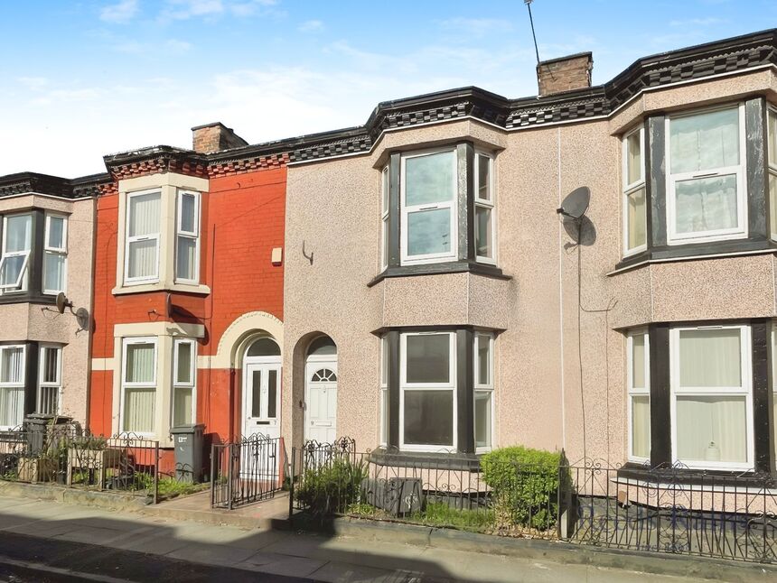 Main image of 3 bedroom Mid Terrace House for sale, Boswell Street, Bootle, Merseyside, L20