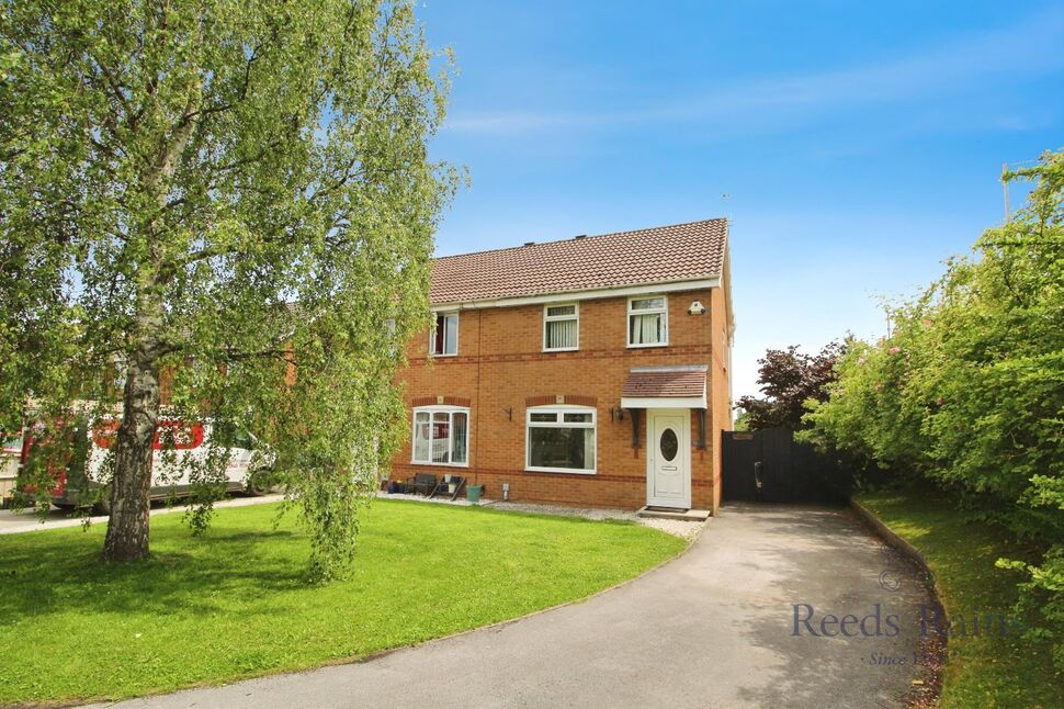 Main image of 3 bedroom Semi Detached House for sale, Gateside Close, Liverpool, Merseyside, L27