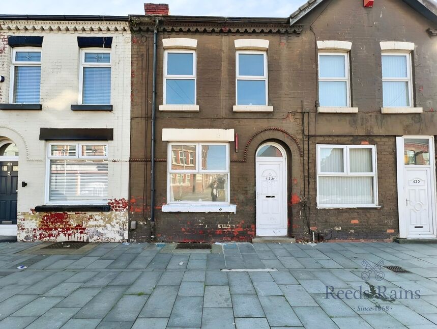 Main image of 2 bedroom Mid Terrace House for sale, Mill Street, Liverpool, Merseyside, L8