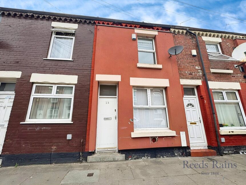 Main image of 2 bedroom Mid Terrace House to rent, Wendell Street, Liverpool, Merseyside, L8