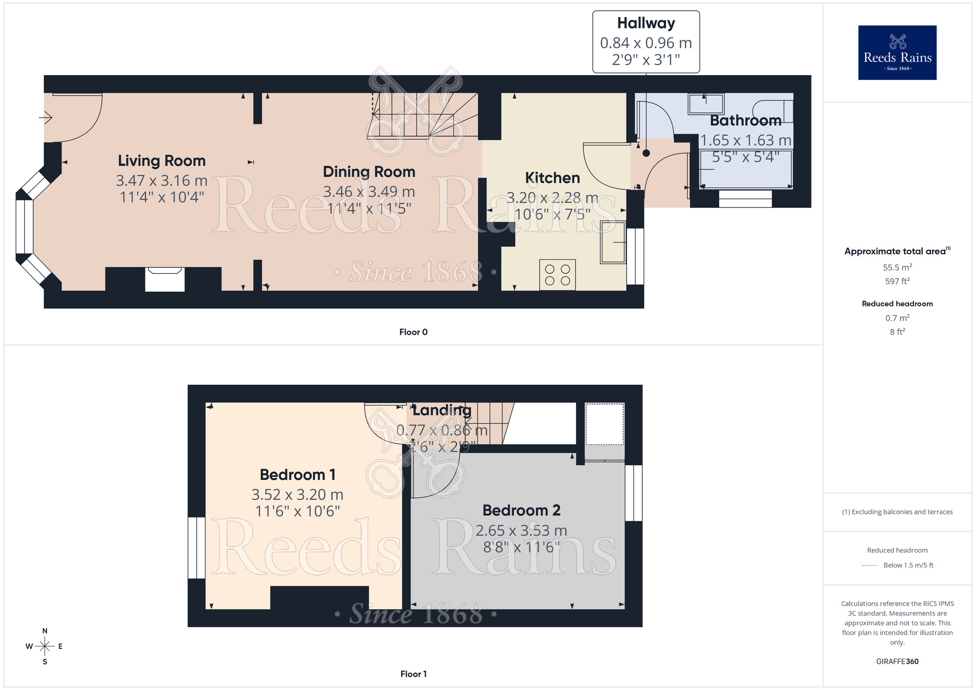 Floorplan of 2 bedroom Mid Terrace House for sale, Morden Street, Liverpool, L6