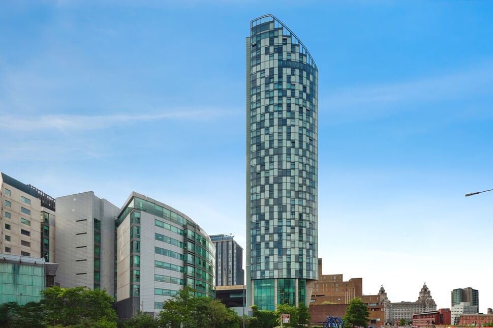 Main image of 2 bedroom Flat for sale, Brook Street, Liverpool, Merseyside, L3