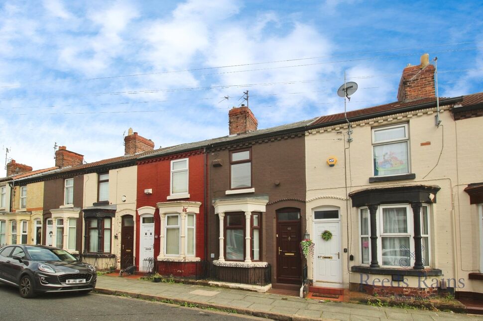 Main image of 2 bedroom Mid Terrace House for sale, MacDonald Street, Liverpool, Merseyside, L15