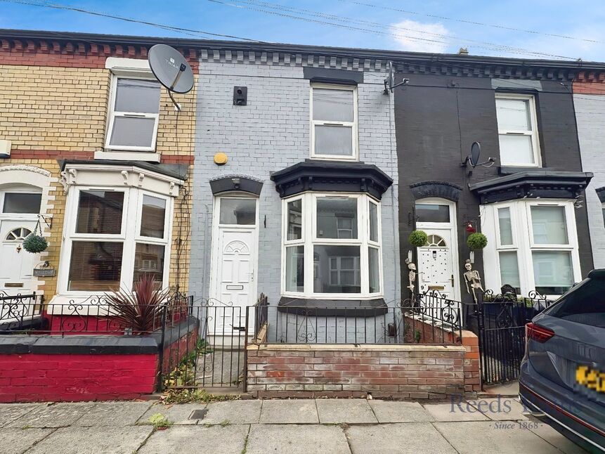 Main image of 2 bedroom Mid Terrace House to rent, Corsewall Street, Liverpool, Merseyside, L7