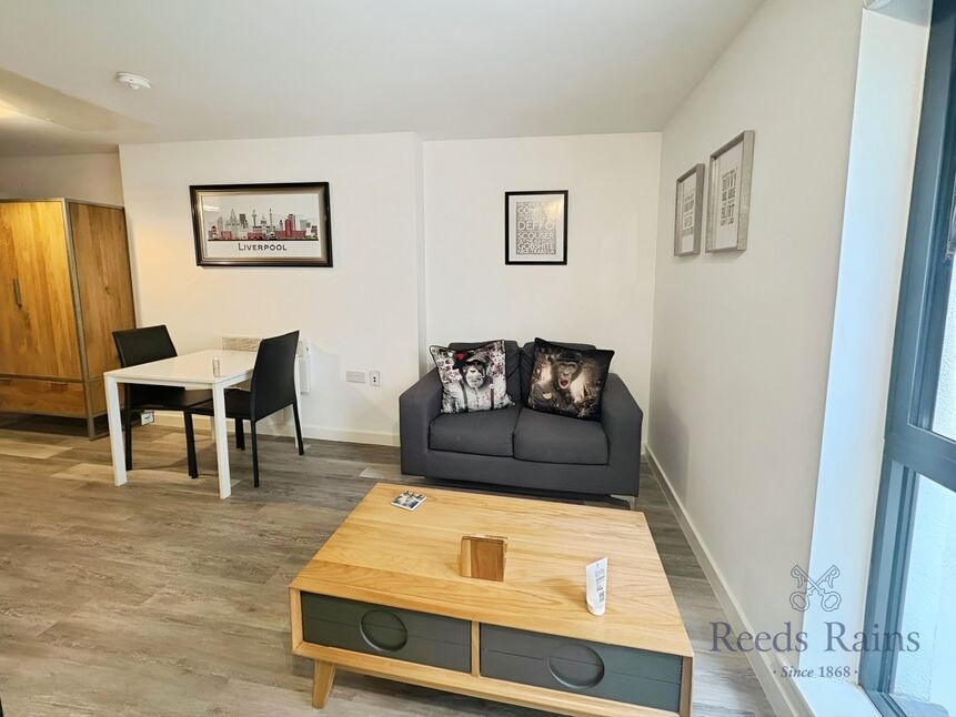 Main image of  Flat to rent, Leigh Street, Liverpool, Merseyside, L1