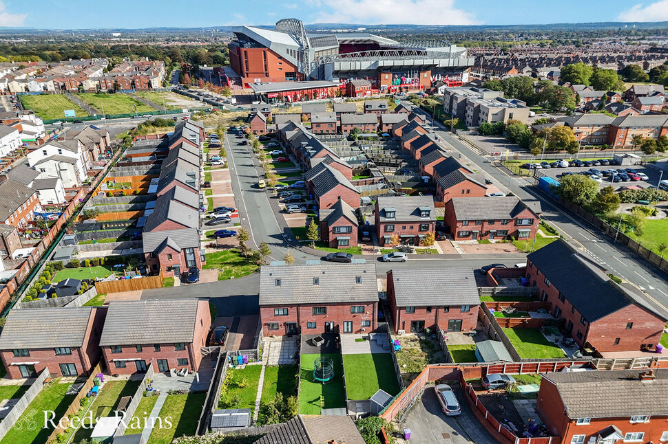 Main image of 3 bedroom Mid Terrace House for sale, Oswestry Street, Liverpool, Merseyside, L5