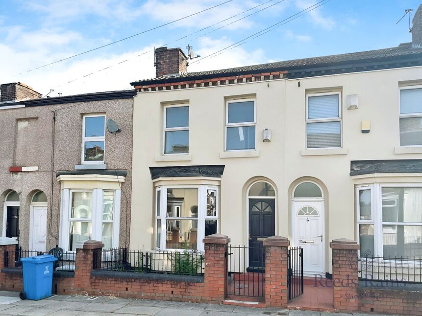 Main image of 2 bedroom Mid Terrace House for sale, Rydal Street, Liverpool, Merseyside, L5