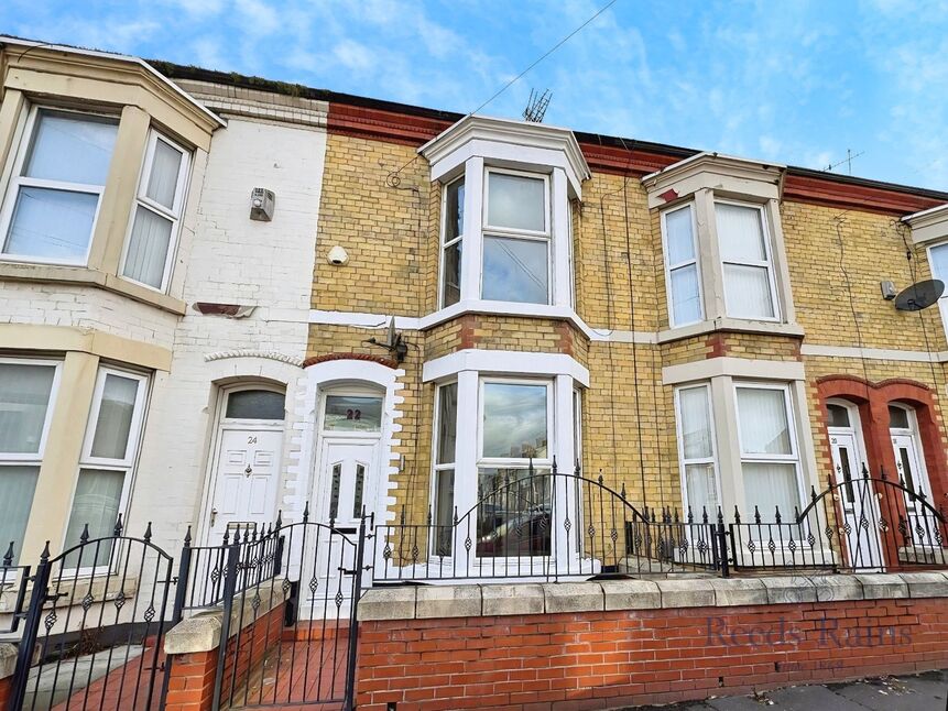 Main image of 3 bedroom Mid Terrace House to rent, Needham Road, Liverpool, Merseyside, L7