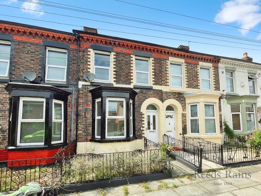 Main image of 3 bedroom Mid Terrace House for sale, David Street, Liverpool, Merseyside, L8