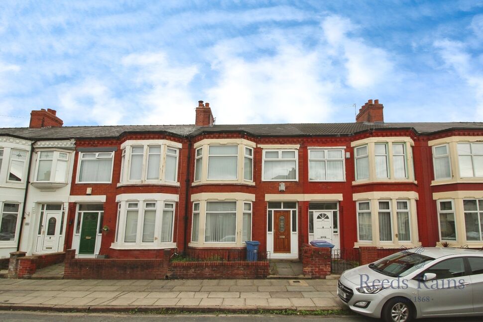 Main image of 3 bedroom Mid Terrace House for sale, Tatton Road, Liverpool, Merseyside, L9