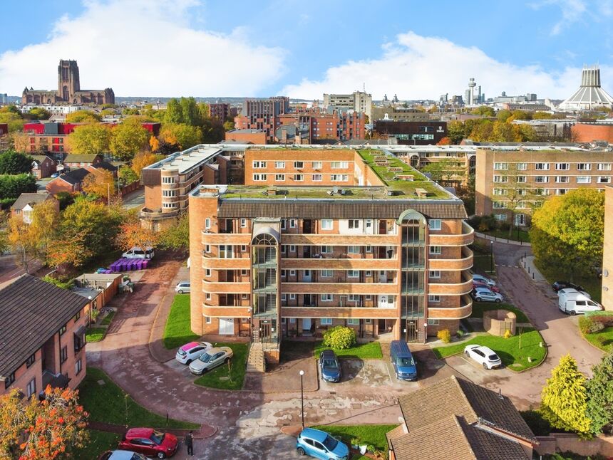 Main image of 2 bedroom  Flat for sale, Minster Court, Liverpool, Merseyside, L7