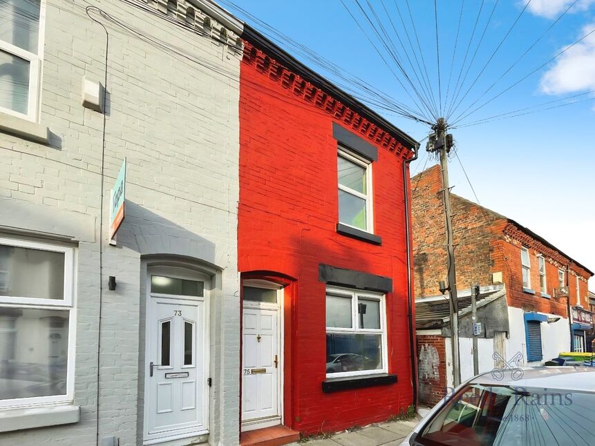 Main image of 2 bedroom Mid Terrace House for sale, Andrew Street, Liverpool, Merseyside, L4