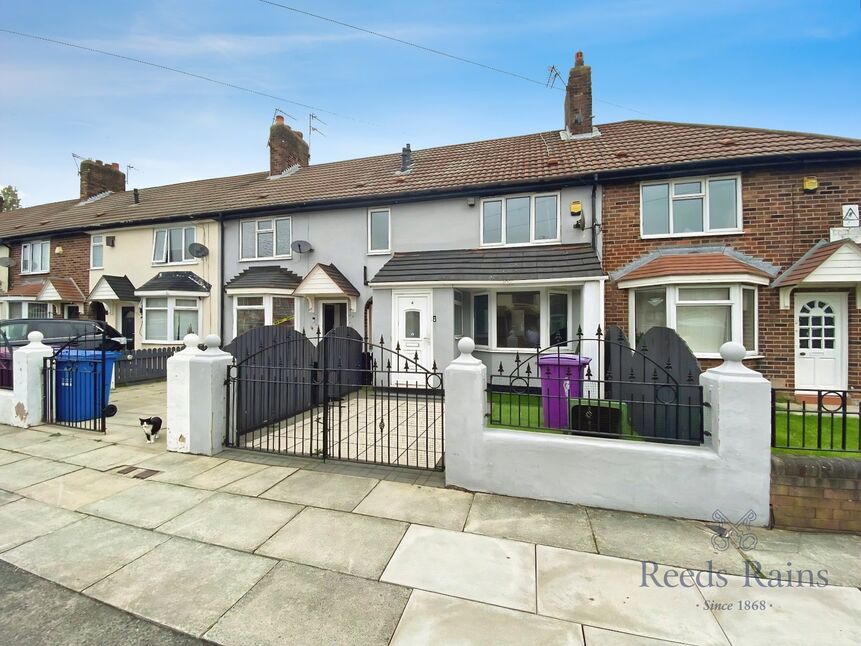 Main image of 2 bedroom Mid Terrace House for sale, Croxdale Road, Liverpool, Merseyside, L14