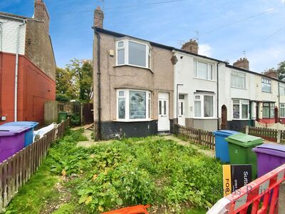 Haydn Road, 3 bedroom End Terrace House for sale, £85,000