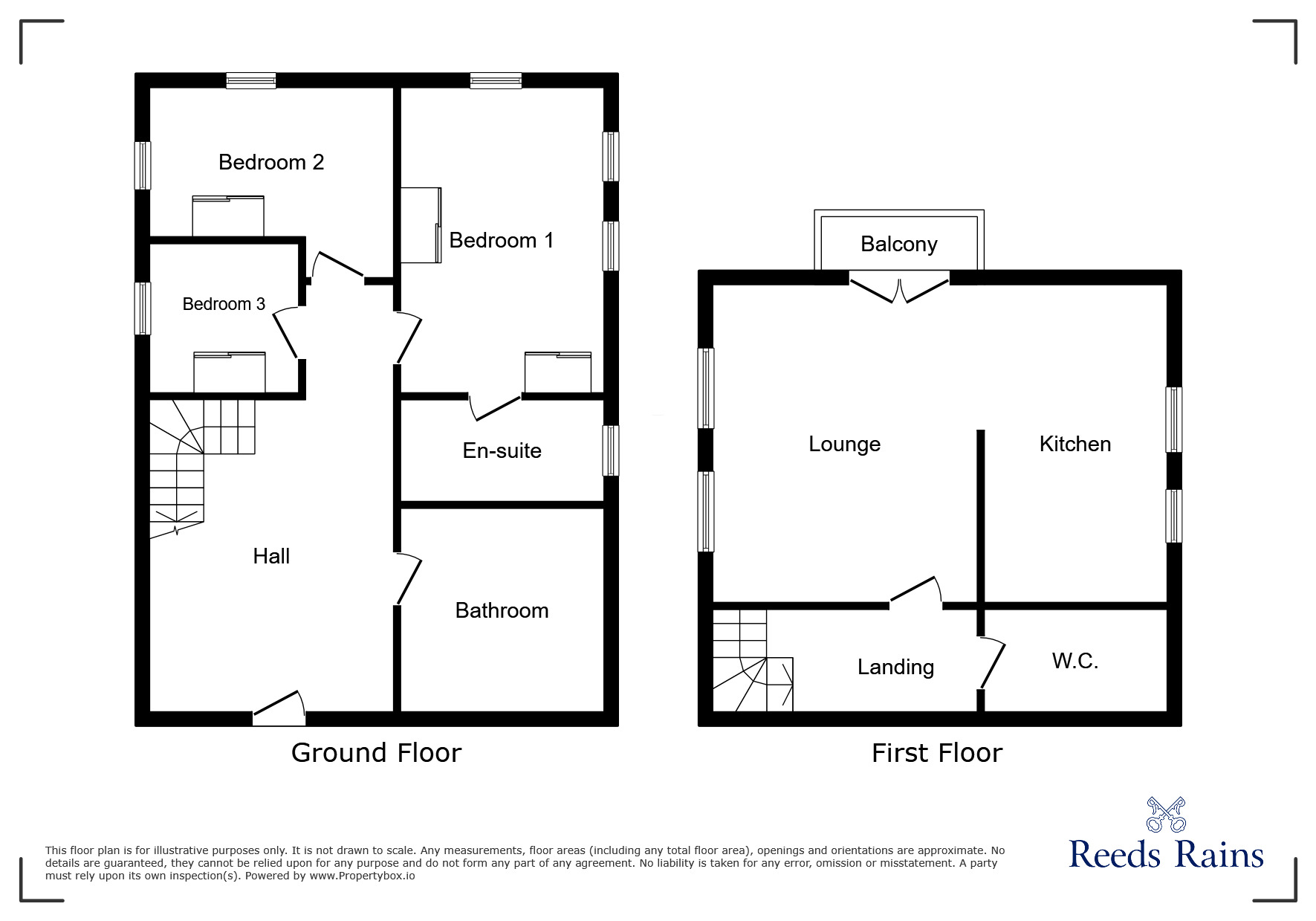 Floorplan of 3 bedroom  Flat to rent, North Mossley Hill Road, Liverpool, Merseyside, L18