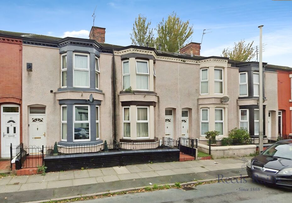 Main image of 3 bedroom Mid Terrace House for sale, Hornby Boulevard, Liverpool, Merseyside, L21