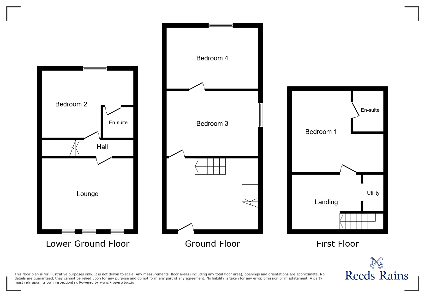 Floorplan of 3 bedroom Flat to rent, Hope Street, Liverpool, L1