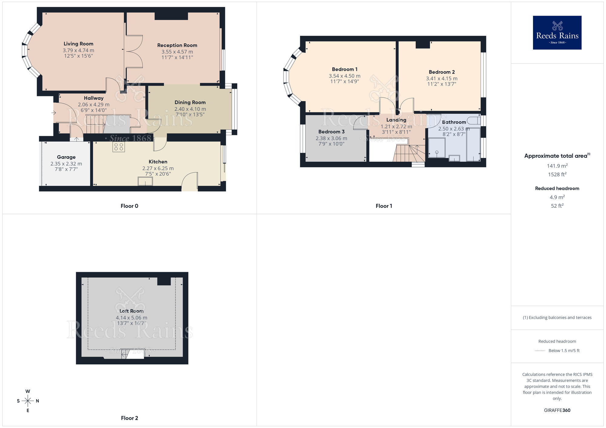Floorplan of 3 bedroom Semi Detached House for sale, Childwall Valley Road, Liverpool, Merseyside, L16