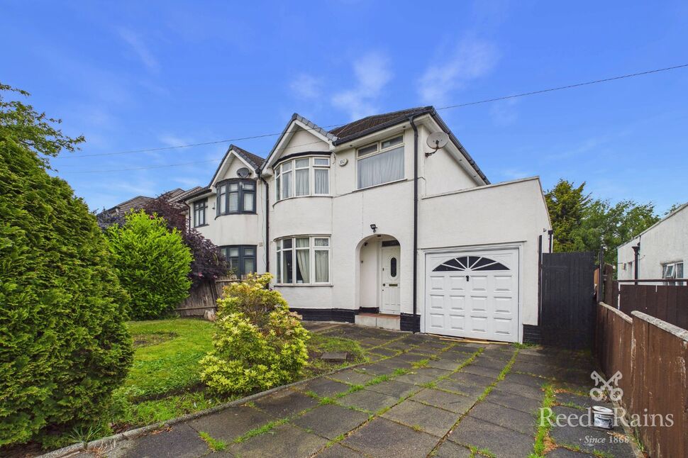 Main image of 3 bedroom Semi Detached House for sale, Childwall Valley Road, Liverpool, Merseyside, L16