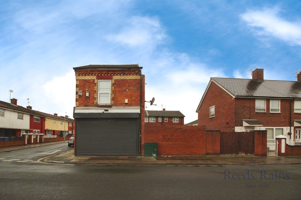 Main image of Land/Plot for sale, Miranda Road South, Liverpool, Merseyside, L20