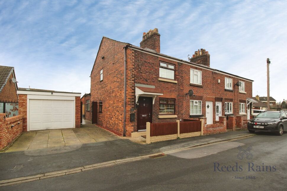 Main image of 2 bedroom End Terrace Property for sale, Pepper Street, Hale Village, Cheshire, L24