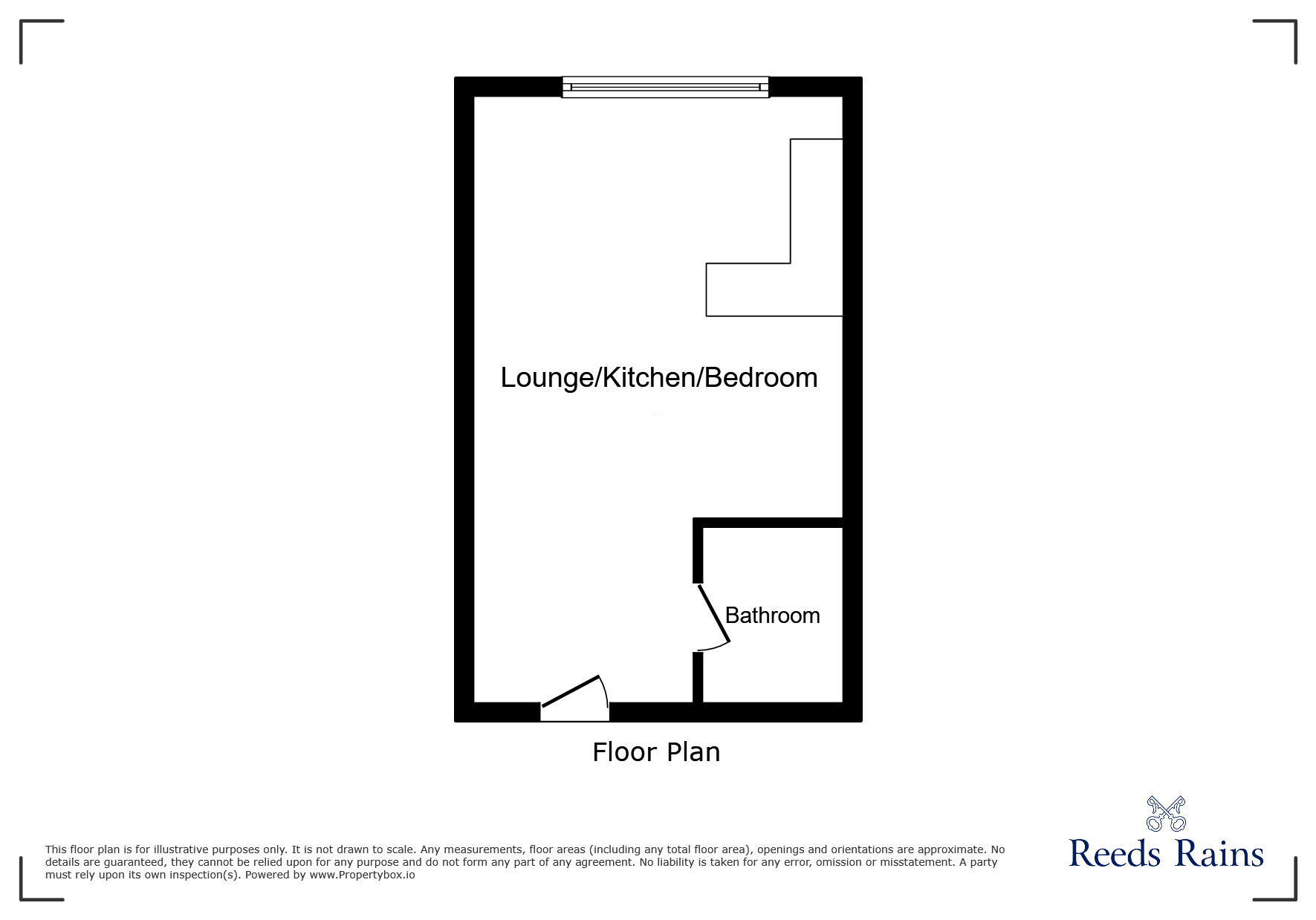 Floorplan of Flat to rent, The Element, 88 Low Hill, L6