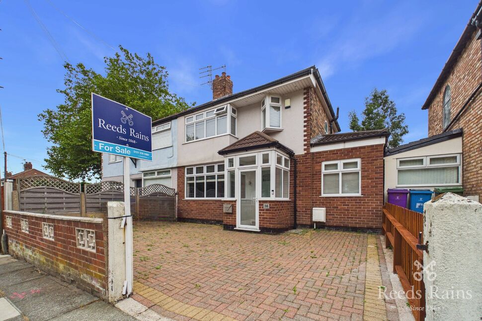 Main image of 3 bedroom Semi Detached House for sale, Melwood Drive, Liverpool, Merseyside, L12