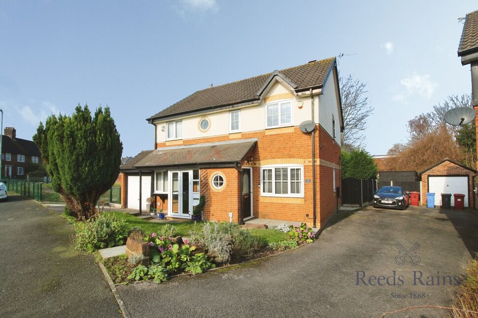 Main image of 2 bedroom Semi Detached House for sale, Roxborough Walk, Liverpool, Merseyside, L25