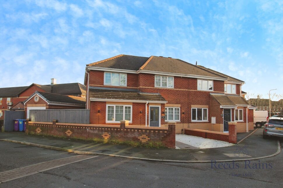 Main image of 3 bedroom Semi Detached House for sale, Gemini Drive, Liverpool, Merseyside, L14
