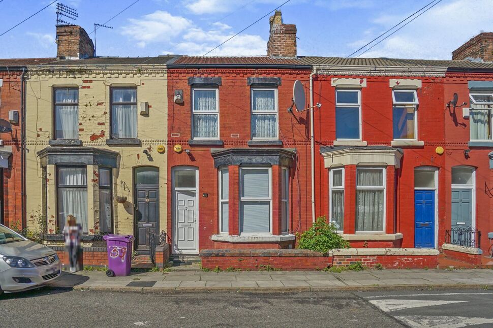 Main image of 2 bedroom Mid Terrace House for sale, Britannia Avenue, Liverpool, Merseyside, L15
