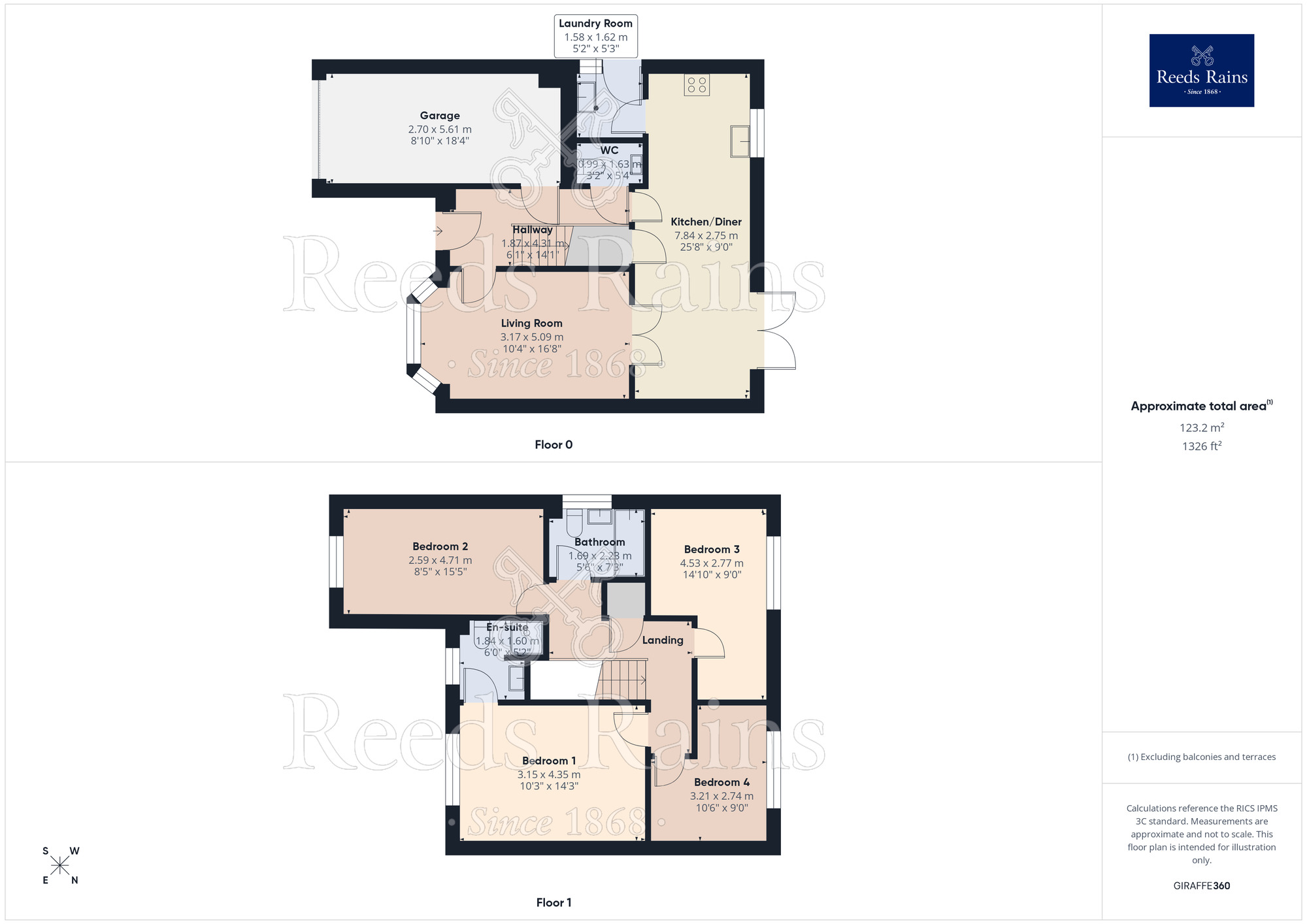 Floorplan of 4 bedroom Detached House for sale, St. Davids Road, Liverpool, Merseyside, L14