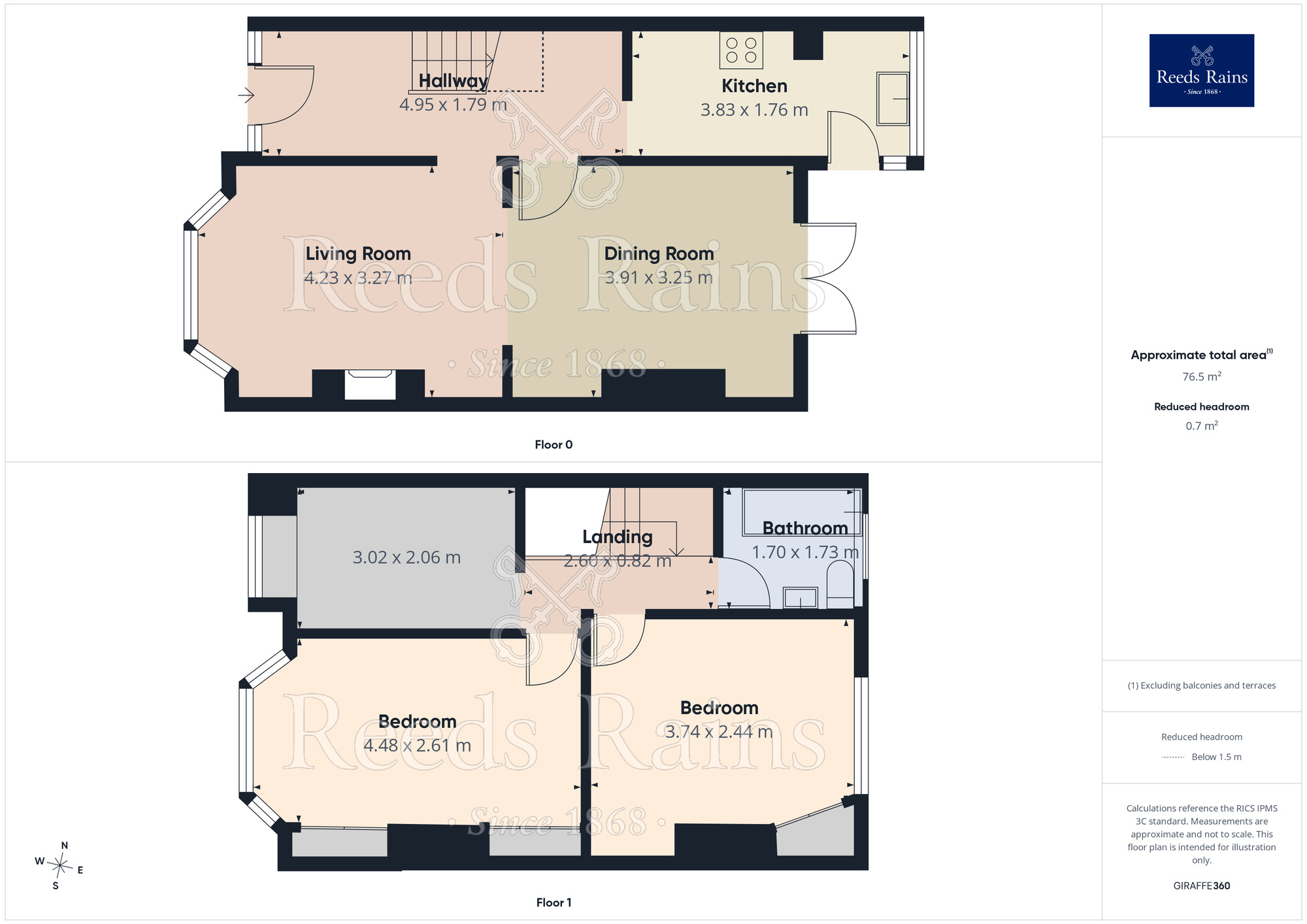 Floorplan of 3 bedroom Mid Terrace House to rent, Dovercliffe Road, Liverpool, Merseyside, L13
