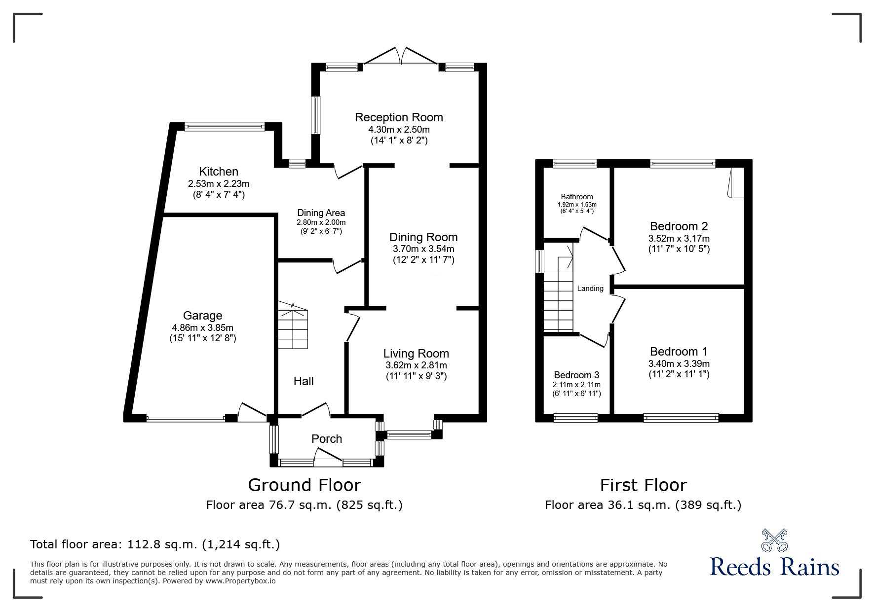 Floorplan of 3 bedroom Semi Detached House for sale, Lower Breck Road, Liverpool, Merseyside, L6