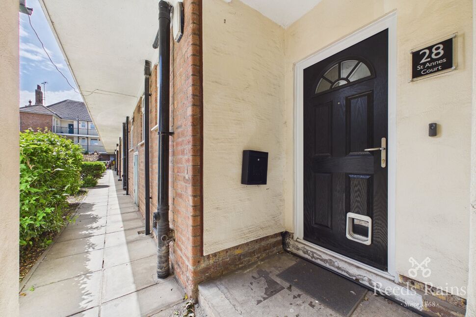 Main image of 2 bedroom Flat for sale, St. Annes Court, St. Anne Street, Merseyside, L3
