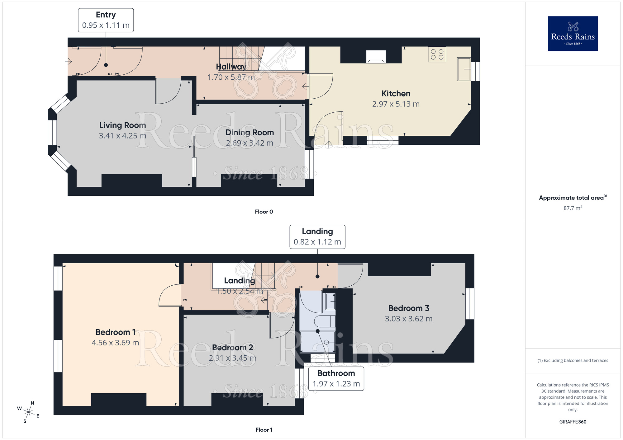 Floorplan of 3 bedroom Mid Terrace House for sale, Gresham Street, Liverpool, Merseyside, L7